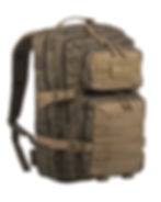 Mil-Tec® OD Green/Coyote Two-Color 36L Assault Pack