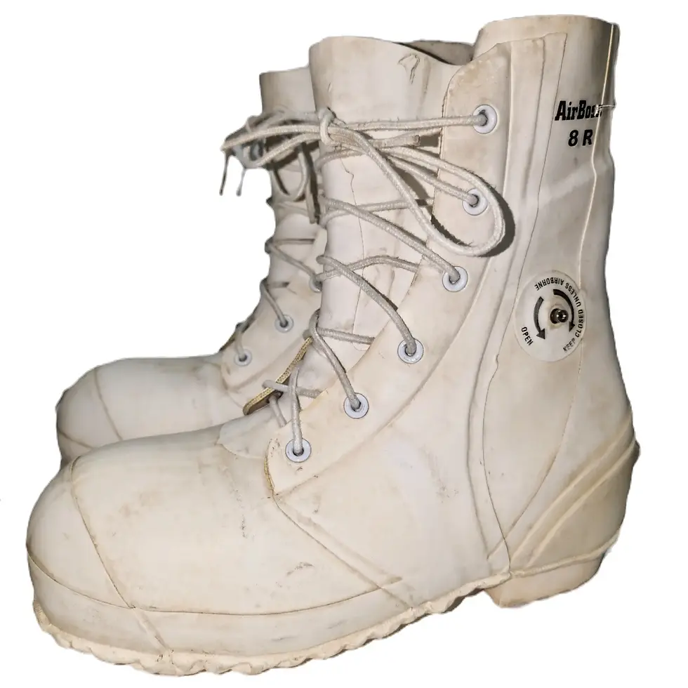GI Extreme Cold Weather (ECW) White Bunny Boots w/ Valve | MMS