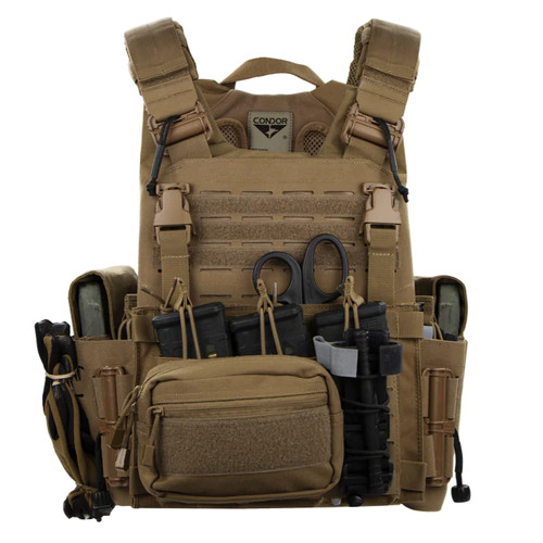 Condor® Vanquish RS Plate Carrier | Michigan Military Supply
