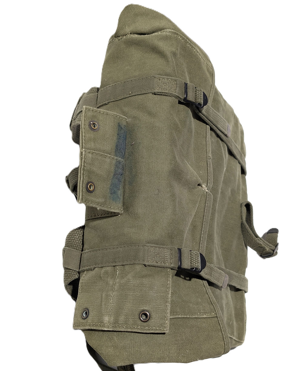 Thumbnail: '67 USMC Vietnam-Era M1941 Field Pack Upper Haversack