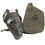 Thumbnail: Rare US Vietnam-Era XM28 'Grasshopper' Experimental Gas Mask W/ M9A1 Bag - Small