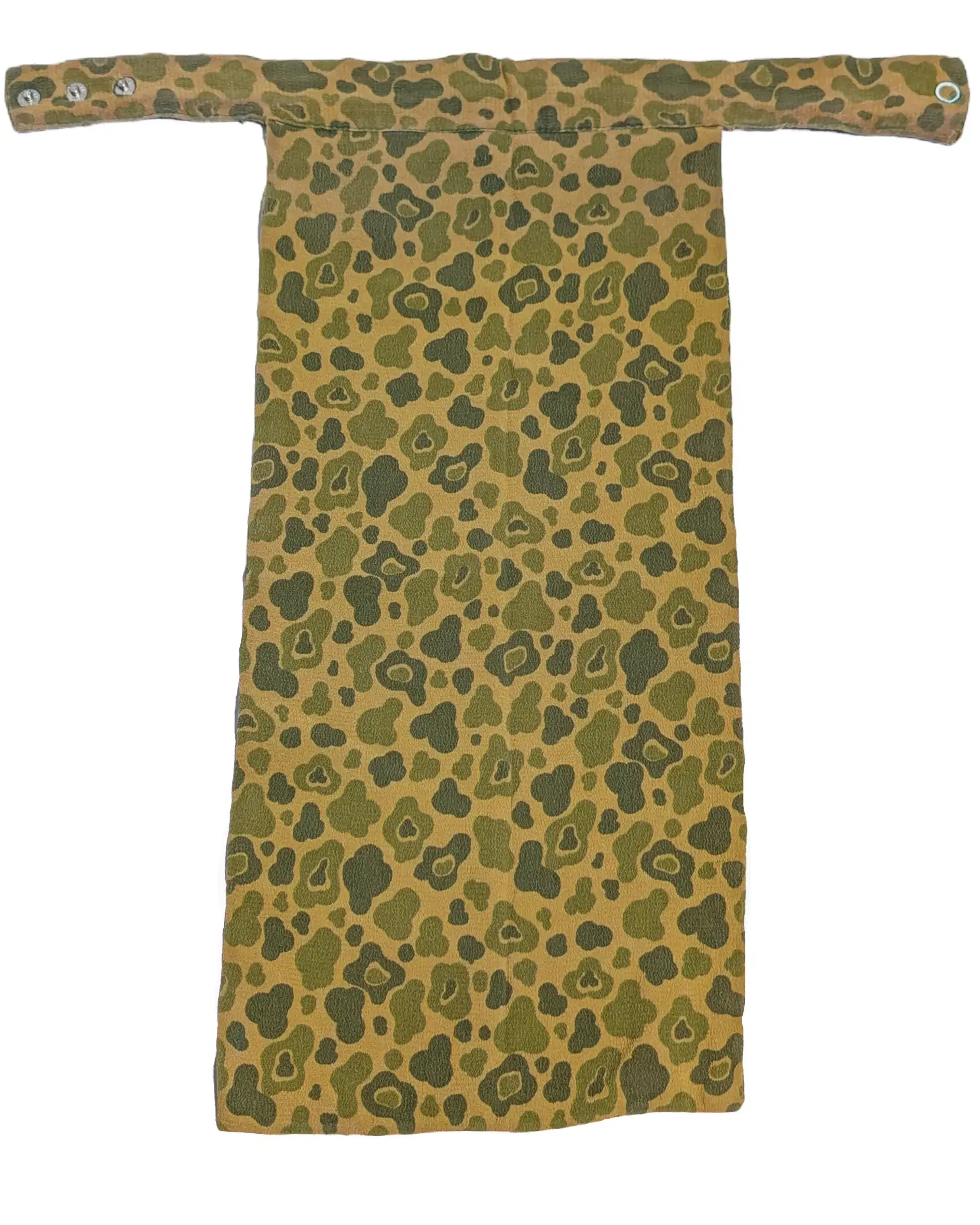 USGI Vietnam War Special Forces Beo Gam/Leopard Spot Camouflage Bib Scarf