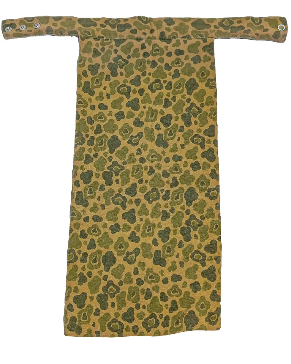USGI Vietnam War Special Forces Beo Gam/Leopard Spot Camouflage Bib Scarf