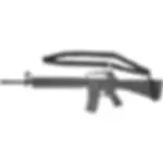 Fox Outdoor Single Point Sling Black