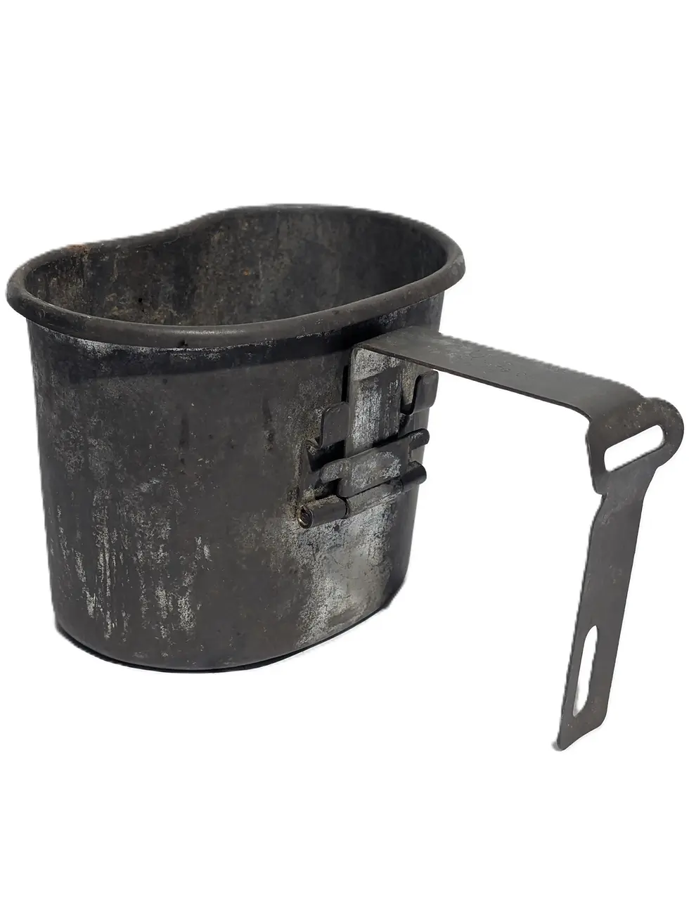Thumbnail: WWII US Army Canteen Set (1918 Canteen / 1942 Cover / 1943 Cup) w/ M1942 Belt
