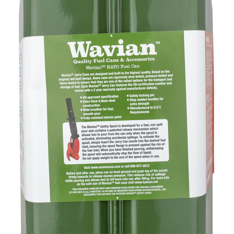 Thumbnail: Red Wavian Gas Can - 20 Liter