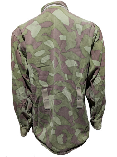 Finnish Cold War XL Reversible M62 Woodland/Snow Camo Field Jacket