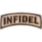 Infidel Patch Coyote
