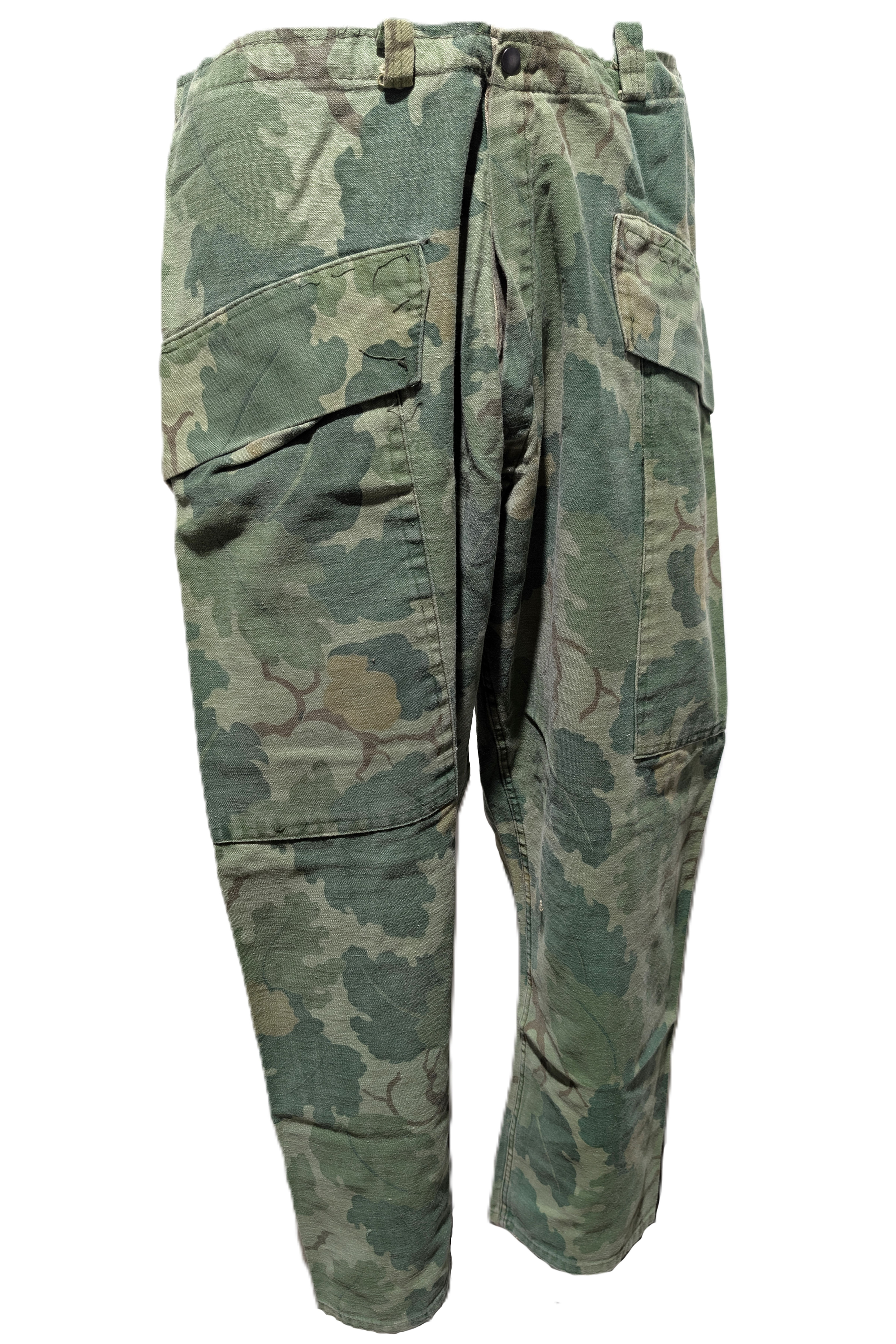 Vintage KAMO Reversible Mitchell Pattern Camo Hunting Pants 100% Cotton (36x29)