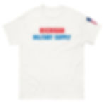 Michigan Military Supply Patriot T-Shirt