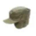 USGI OD Green BDU Patrol Cap w/ Flaps