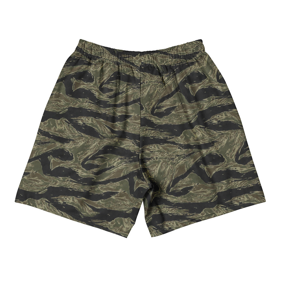 Tigerstripe Long PT Shorts [FS-029]