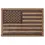 Thumbnail: Coyote Tan US Flag Velcro Patch
