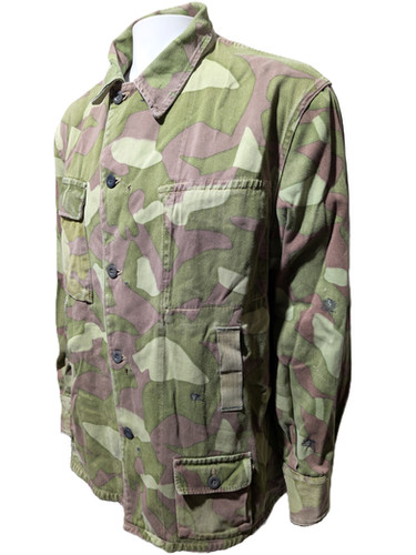 Finnish Cold War XL Reversible M62 Woodland/Snow Camo Field Jacket