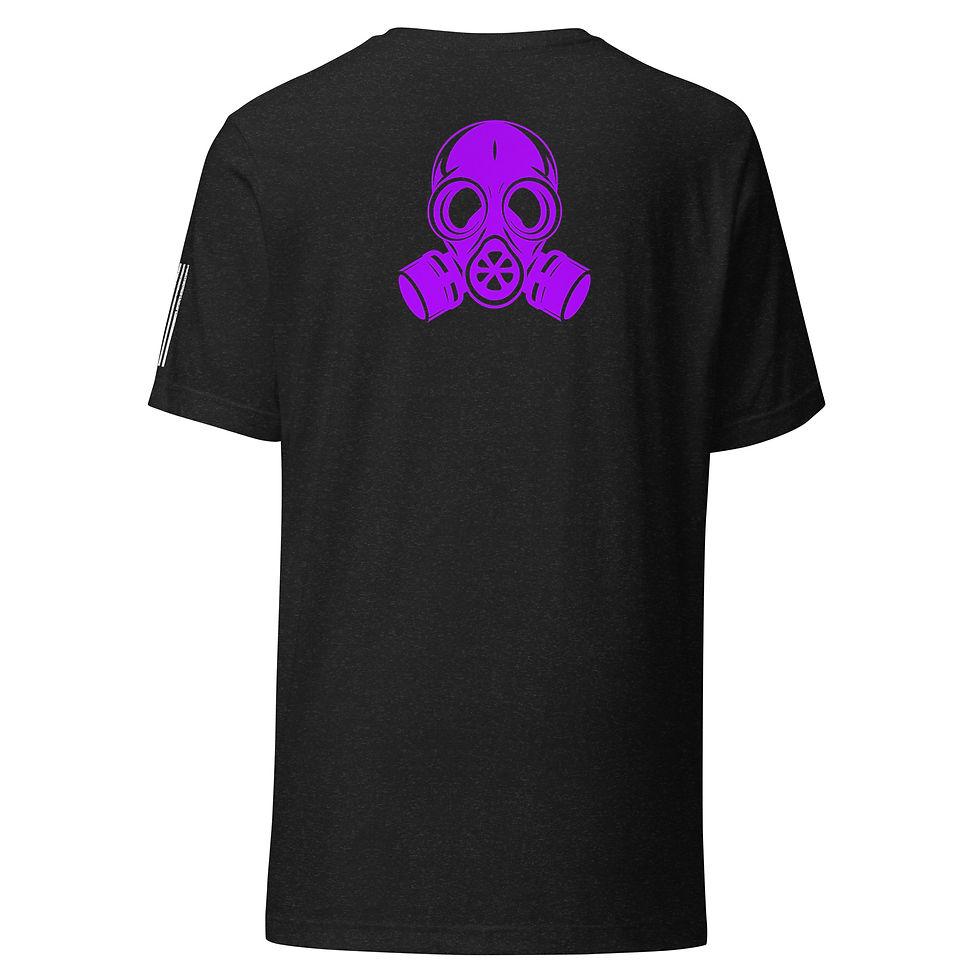 Michigan Military Supply Graphic Tee (Halloween/Purple)