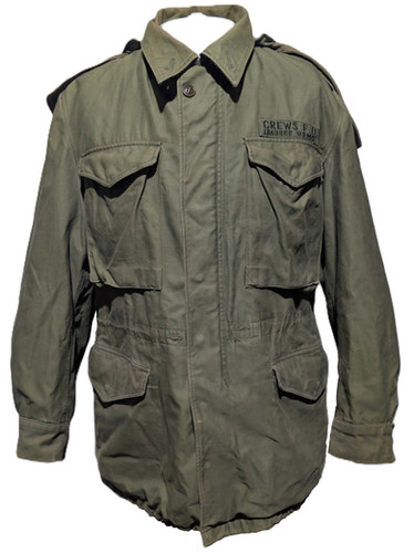 USMC Korean War M-1951 OG-107 Field Parka w/ Pile Liner & Hood (38