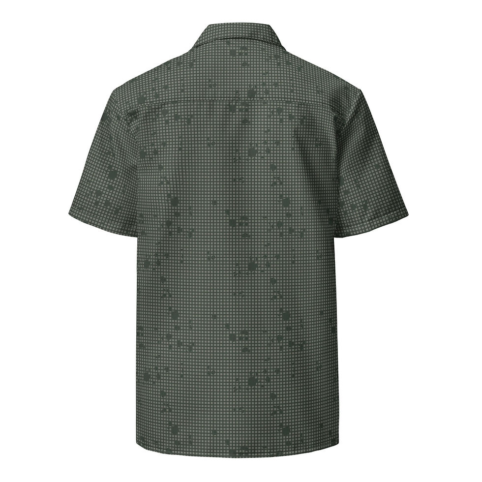 Desert Night Camo Button Up Shirt [FS-045]