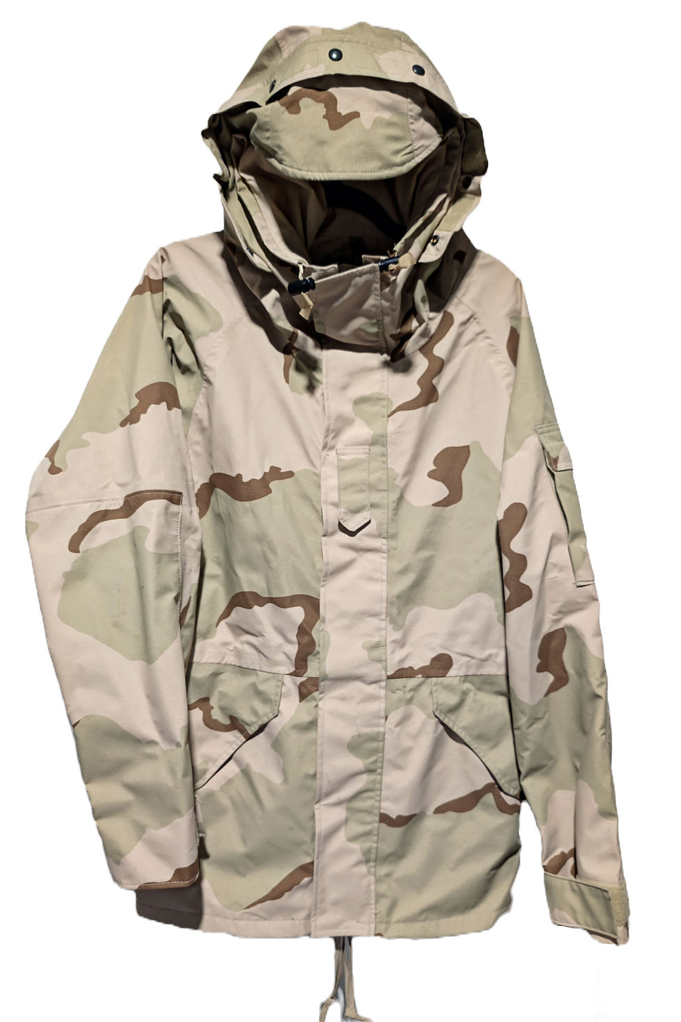 USGI 3 Color Desert GORE-TEX ECWCS Parka – Gen 1 (Medium-Regular)