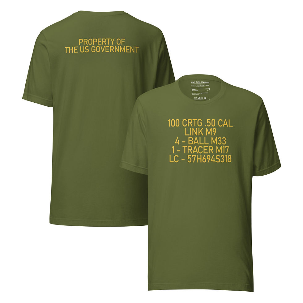 Thumbnail: MMS Field Standard .50 Cal Classic Ammo Can Shirt