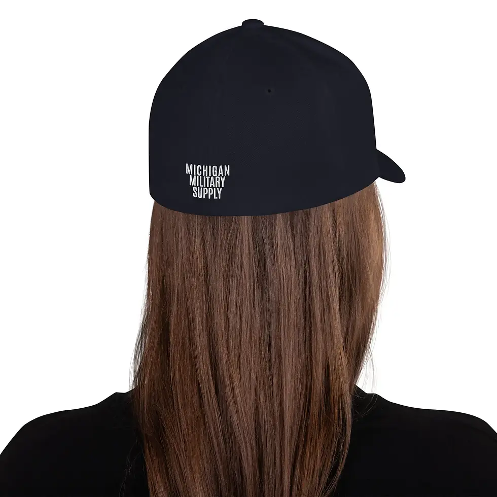 Thumbnail: Michigan Military Supply Baseball Cap