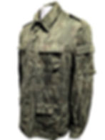 Vintage Ukrainian TTsKO “Butan” Camo Field Jacket Size 48-4 (Medium Regular)