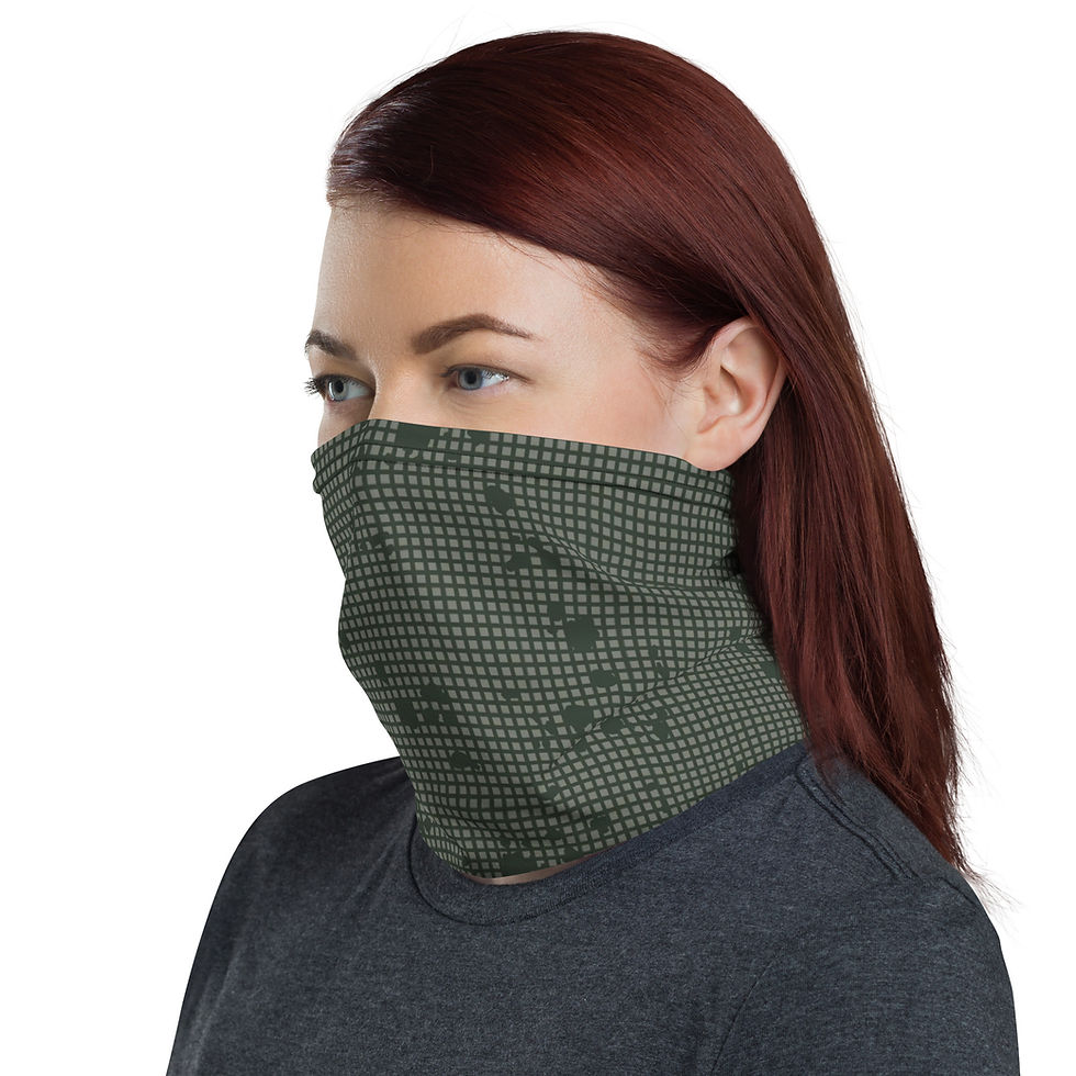 Desert Night Camo Versatile Neck Gaiter [FS-016]