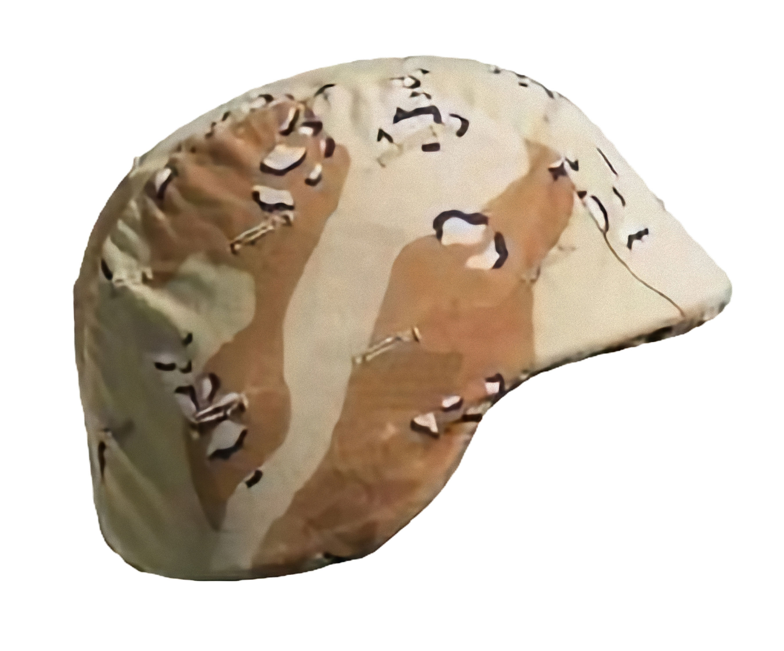 6-Color Desert PASGT Helmet Cover - Medium/Large