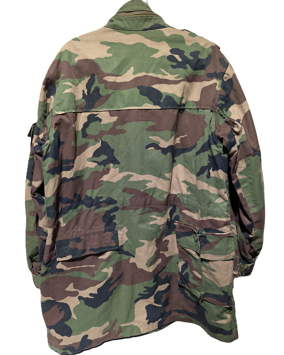 Slovak Army M97 Woodland Cold Weather Field Parka – Size 180/100