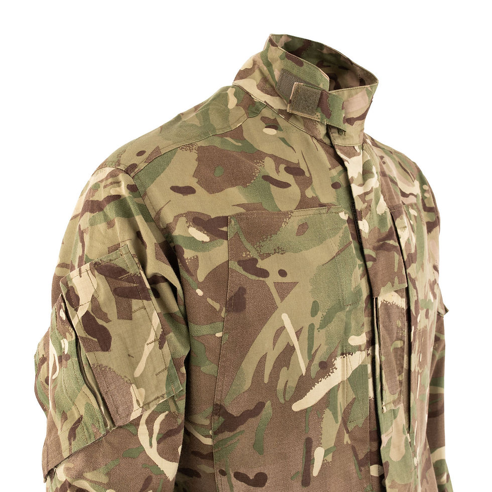 Thumbnail: British Military Issue Temperate Weather Combat Jacket (XXL)