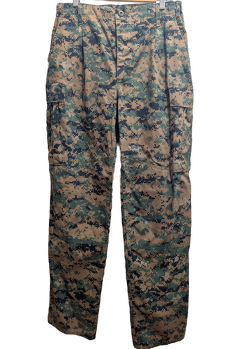 USMC MARPAT Woodland Combat Utility Uniform Trousers | Michigan