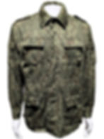 Vintage Ukrainian TTsKO “Butan” Camo Field Jacket Size 48-4 (Medium Regular)