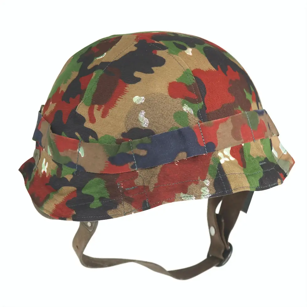 Swiss Military Alpenflage Camo M71 Helmet Cover