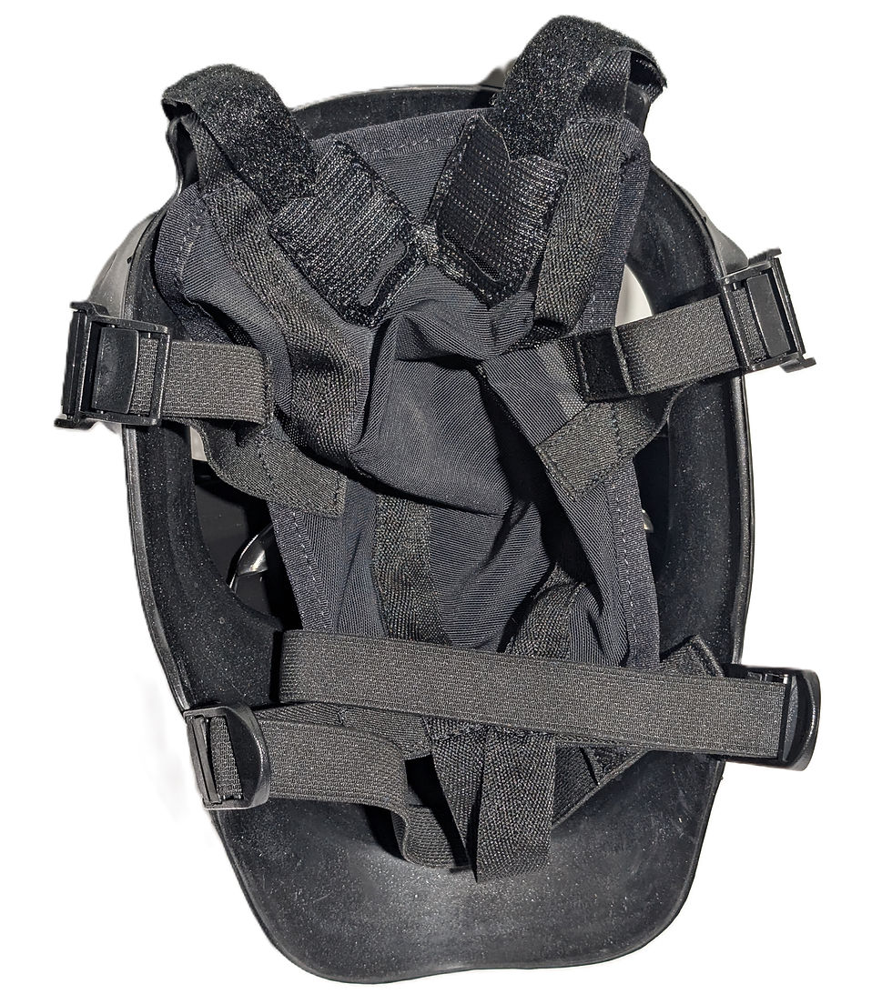 Thumbnail: M50 Joint Services General Purpose Gas Mask + New Filters - Large