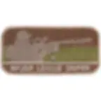 Major League Sniper Hook & Loop Patch