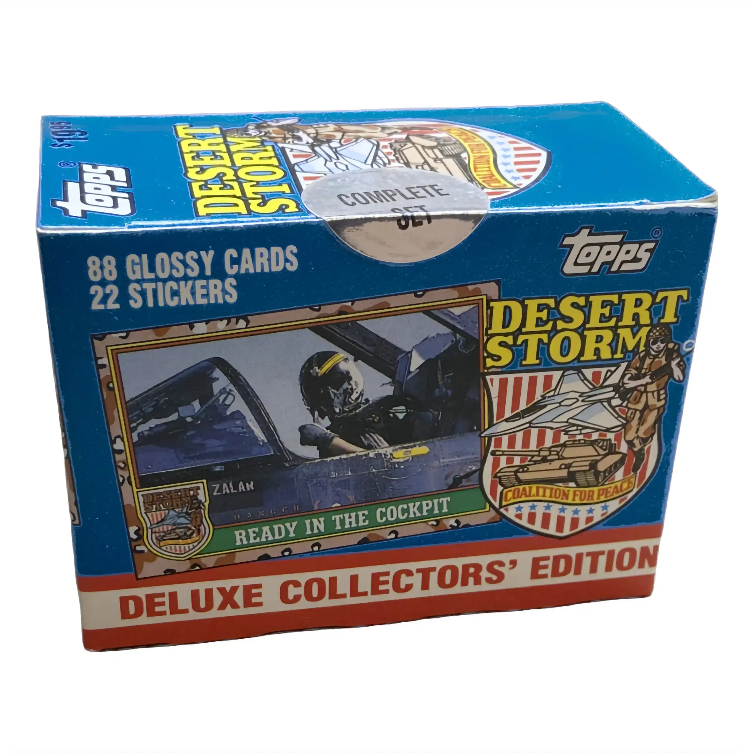 Desert Storm Deluxe Collector’s Edition Set