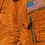 Thumbnail: USAF 60's High-Vis Orange CWU-1/P Cold Weather Flying Coveralls (Medium-Short)