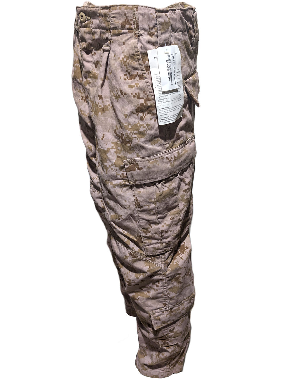 Thumbnail: NWT USMC FROG Desert MARPAT Fire Resistant Combat Pants - Small Regular
