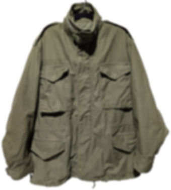 USGI '69 Vintage OG-107 OD M-65 Field Coat w/ Hood - Medium Regular