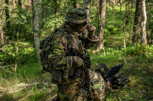 Mil-Tec® Phantomleaf® WASP I Z3A BDU Ripstop Field Jacket