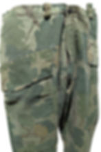 Thumbnail: Vintage KAMO Reversible Mitchell Pattern Camo Hunting Pants 100% Cotton (36x29)