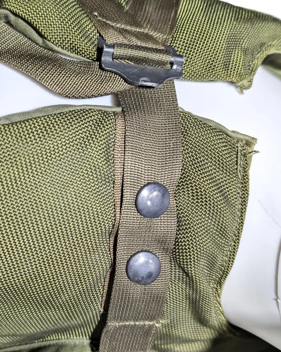 Thumbnail: 68' Vietnam-Era USGI Ground Troops Body Armor w/ Front & Back Plates Medium Long