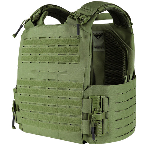 実物/CONDOR VANQUISHプレキャリ＋実物ポーチセット Condor Vanquish Plate Carrier | Body Armor | Security Pro USA