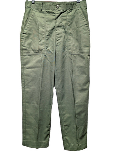 Vintage USGI Durable Press OG-507 Utility Trousers – Size