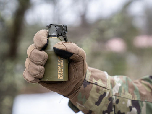 M111 Offensive Hand Grenade