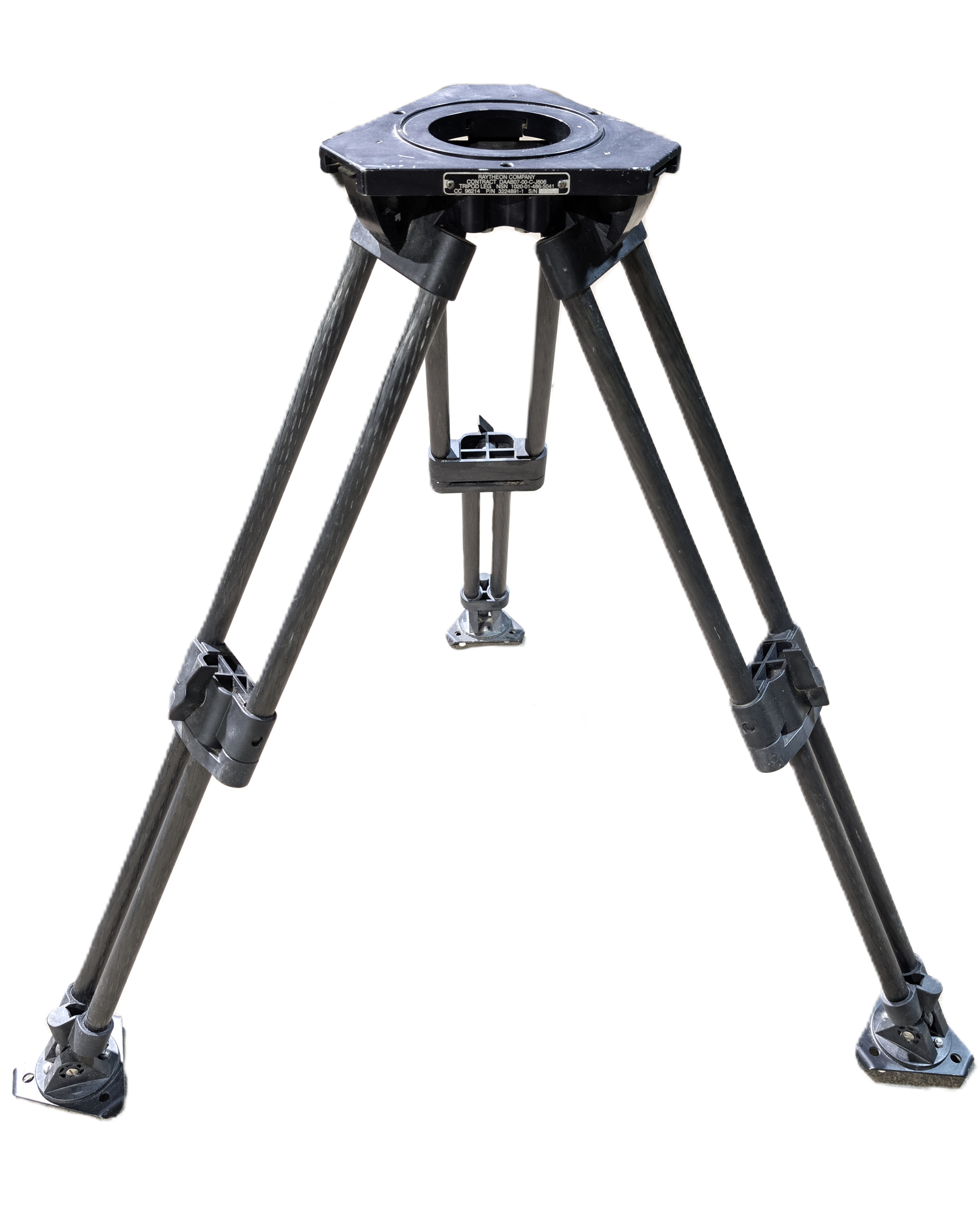 Raytheon LRAS3 Military Carbon Fiber Tripod Assembly NSN 1020-01-486-5041