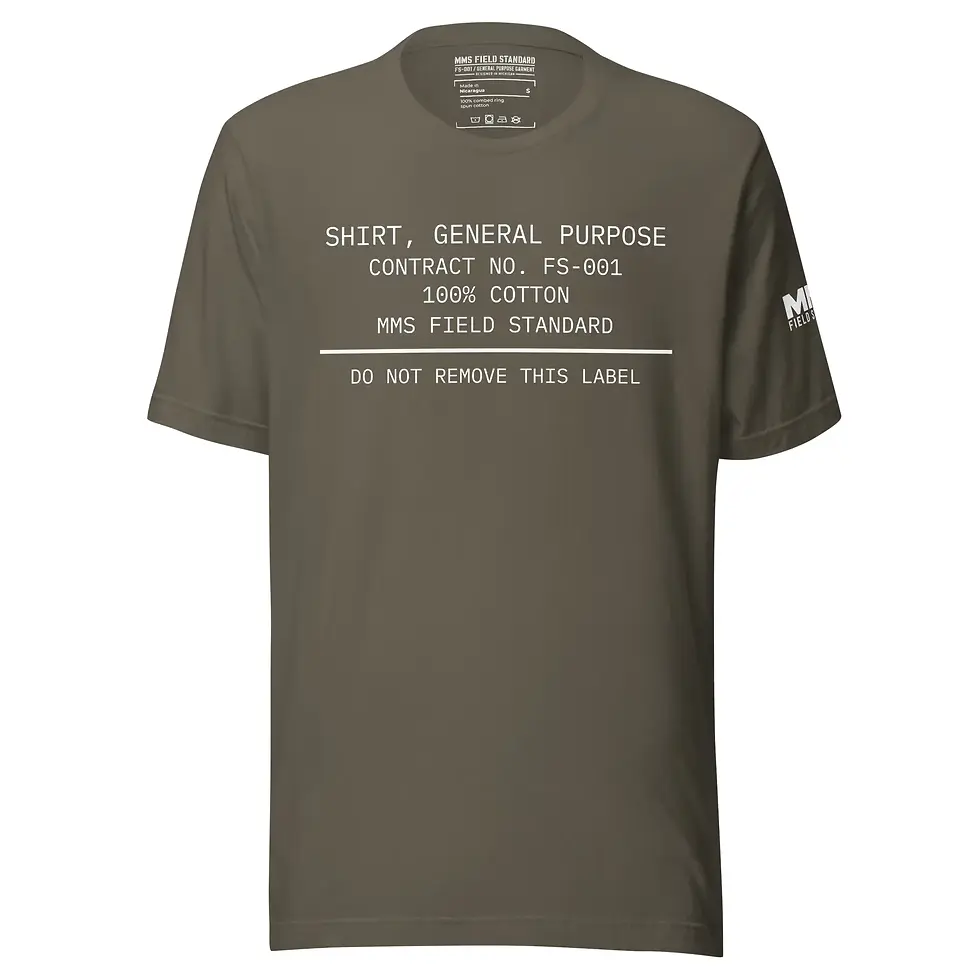 Thumbnail: MMS Field Standard Shirt, General Purpose [FS-001]