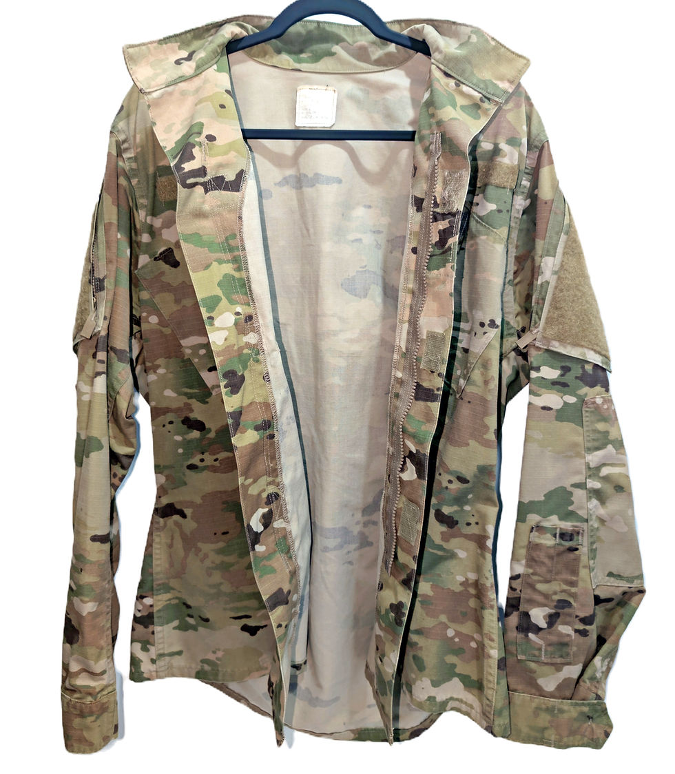 Thumbnail: USGI OCP Scorpion Ripstop Army Combat Field Top