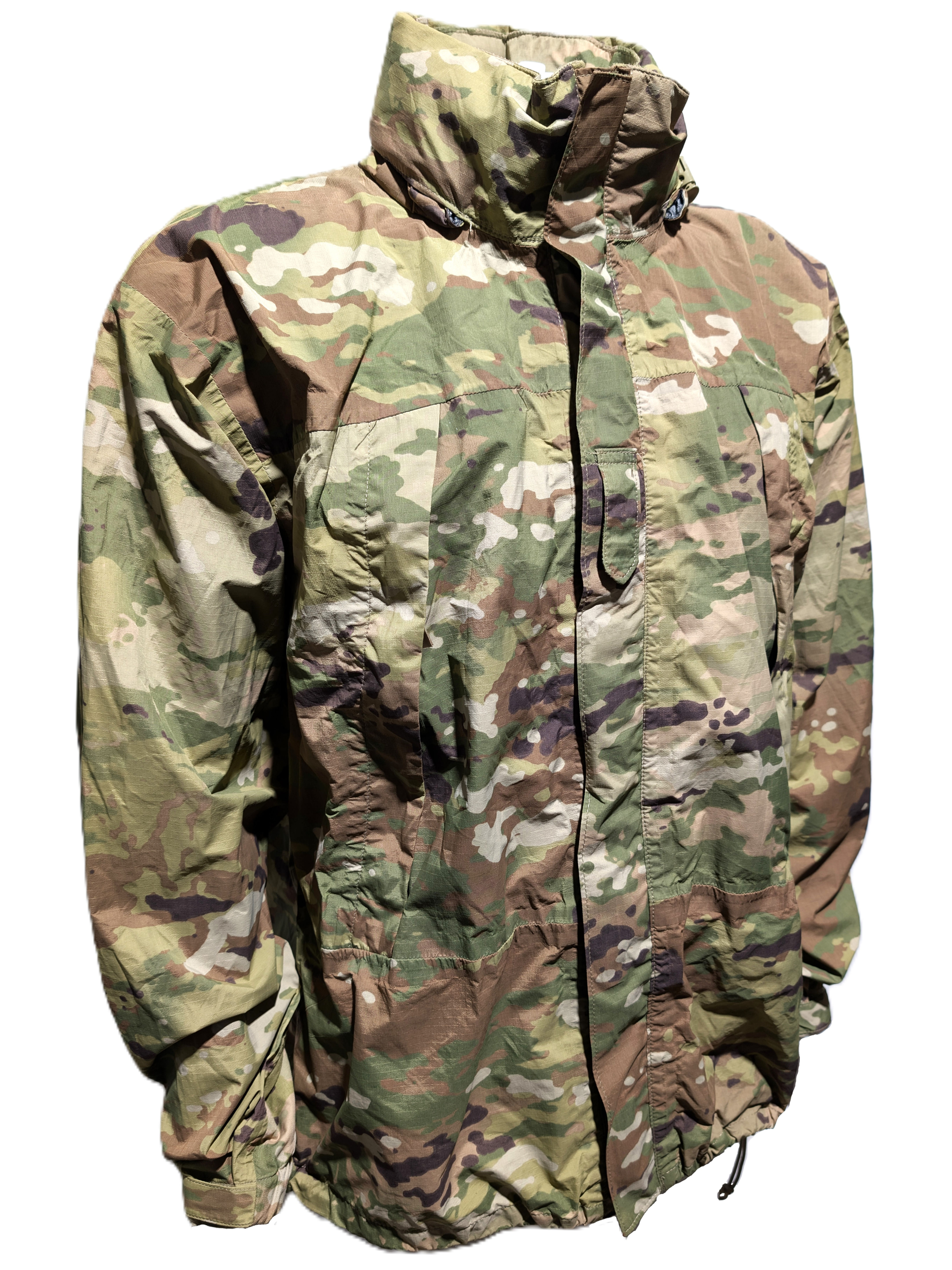 USGI ECWCS Gen III Level 6 OCP Extreme Cold Wet Weather Jacket - Medium Long