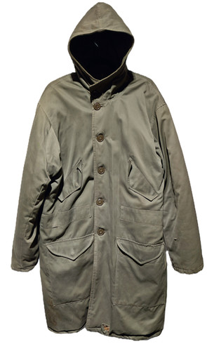 RARE Korean War U.S. Navy “Transport Type” Cold Weather Parka w