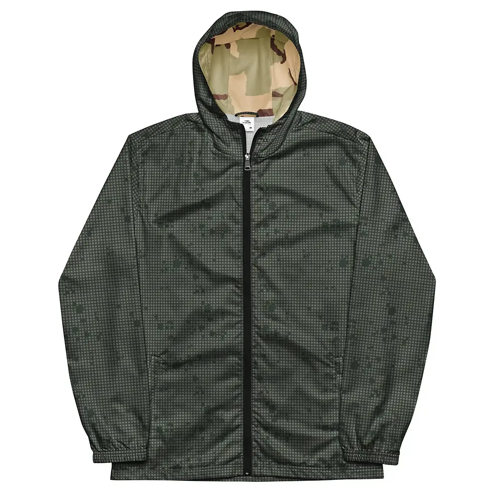 Desert Night Camo Windbreaker [FS-013]